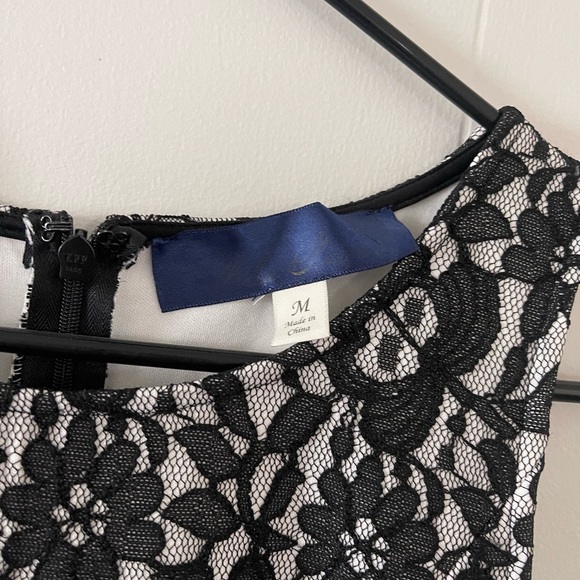 Lace Skater Dress - Picture 3 of 5